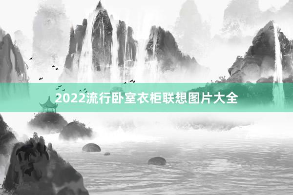 2022流行卧室衣柜联想图片大全